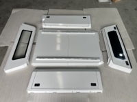 Capot de camionnette en alliage d'aluminium Chevrolet Silverado 2500HD Mitsubishi Triton Nissan NP300 Hard Top Étanche pour camping-car
