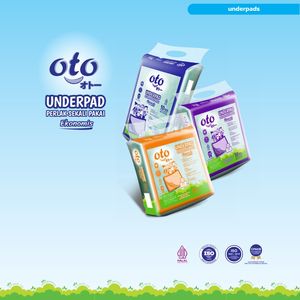 Oto Underpad 60x90 ofrece una superficie suave y cómoda, un núcleo de alta absorción y protección contra derrames para una ropa de cama limpia, seca y segura. - Product Image 4