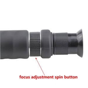 ハンドヘルド400x倍率端面検出器ハンドヘルド光ファイバー顕微鏡光ファイバー検査スコープ - Product Image 4