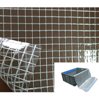 Bâches transparentes en maille PVC à usage intensif pour serre
