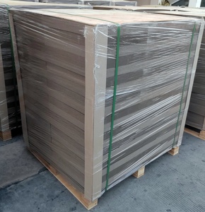 Cheap Price Grey Board 1 mm 2 mm 3 mm Custom Size <b>Laminated</b> Chip Board for Packaging Boxes Good Service - Product Image 3
