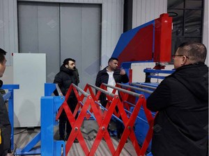 Lini Produksi <span class=keywords><strong>Panel</strong></span> Sandwich Otomatis Penuh dengan Kontrol PLC - Product Image 2