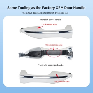 EASYGUARD Comfort Access Touch Door Handle Keyless Entry System Fit for Toyota 14-19 Corolla 15-19 Levin 2 Door Handle - Product Image 4