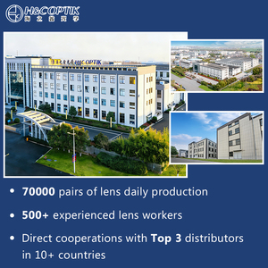 Lentes Ópticas de Bajo <span class=keywords><strong>Precio</strong></span>, Lentes Ópticas Transparentes con Recubrimiento HMC de 1.56, Redondas, Populares, de 70/28 mm de Diámetro - Product Image 4