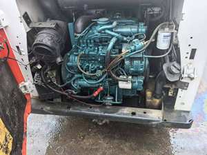 Minicargadora Usada <span class=keywords><strong>Bobcat</strong></span> S450 a Bajo Precio, Cargadora de Ruedas Pequeña de Segunda Mano <span class=keywords><strong>Bobcat</strong></span> en Buenas Condiciones a la Venta - Product Image 3