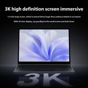 Tablette-ordinateur portable 2-en-1 S130, processeur Celeron N100 N150, 16 Go de RAM DDR5, 512 Go de SSD, écran tactile 13 pouces 3K, PC ERAZER S130 2-en-1 - Product Image 3