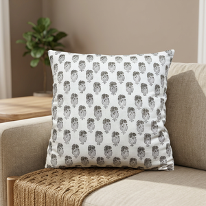 Funda de Cojín Cuadrada de Pana Beige Sólido, Moderna, para Decoración del Hogar - Product Image 2