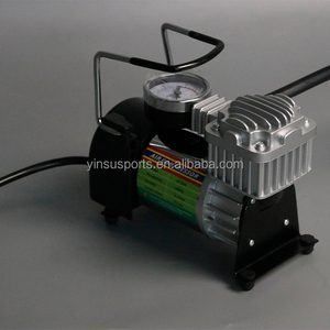 Portable électrique voiture pneu gonfleur pompe Air voiture pompe Mini véhicule pompe à Air <span class=keywords><strong>compresseur</strong></span> Football basket-ball volley-ball gonfleur - Product Image 2