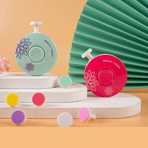 Electric Nail Drill Machine Cutters for Manicure Pedicure Drill Set Ceramic Nail <b>File</b> Baby Finger Trimmer Nail Drill Equipment - Product Image 3
