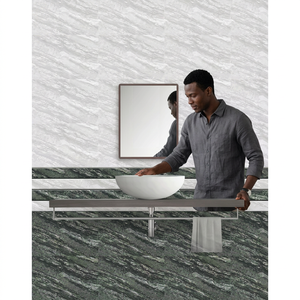 300x450mm 12x18 pouces paysage naturel imprimé à jet d'encre salle de bain numérique brillant carreaux de mur en céramique émaillée pour la construction de bâtiments - Product Image 4