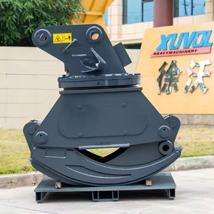 Machinerie forestière, grappin rotatif pour bois, PC200 210 245 256, excavatrice, grappin hydraulique pour bois - Product Image 4