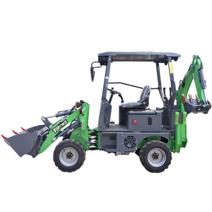 <span class=keywords><strong>Backhoe</strong></span> lâm nghiệp máy móc Mini Máy xúc lật với xô - Product Image 1