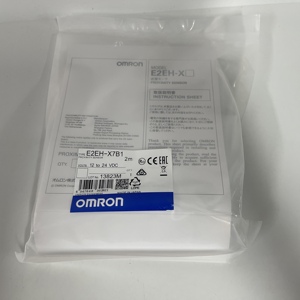 Capteur de proximité inductif Omron E2EH-X7B1 100% neuf et original - Product Image 1