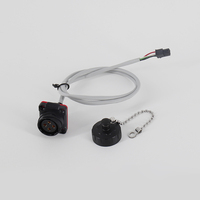 Penjualan laris CB022-2004-001 4 kabel Pin Assy Photocell untuk Citronix 5000 Series CIJ Printer