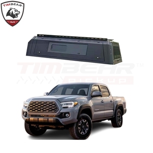 Cockpit unique en <span class=keywords><strong>acier</strong></span> au manganèse/alliage d'aluminium <span class=keywords><strong>pour</strong></span> camionnette 4X4 couvercle de <span class=keywords><strong>coffre</strong></span> toit rigide <span class=keywords><strong>pour</strong></span> Toyota Tacome 6.5FT 2001 - Product Image 4