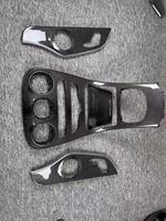 Intérieur en fibre de carbone sur mesure pour voiture, compatible avec E Coupe E Class, instrumentation intérieure