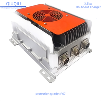 Chargeur embarqué OBC EV 3,3 kW 48 V pour véhicule électrique