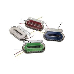 Repuestos de Alta Calidad para Automóviles, Piezas del Sistema de Iluminación para Camiones, Luz Lateral LED de 24V para Camión, Múltiples Colores a Elegir - Product Image 3