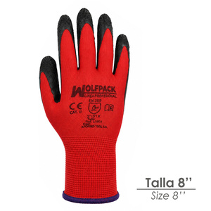 Guanti Gripflex in lattice/nylon, taglia 8 - Product Image 3