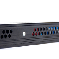 Alimentation à découpage intelligente 200W AC-DC, entrée 180-250V, sortie 12V 200W, driver LED dimmable, IP20, garantie 3 ans, efficacité 86%