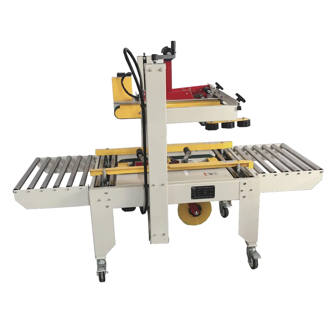 Công nghiệp tự động niêm phong máy thể hiện thương mại điện tử carton băng trong suốt carton Sealer