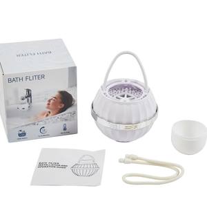 Filtros de Ducha <span class=keywords><strong>Afina</strong></span> Tipo Soporte para Prevenir la Caída del Cabello con Bola de Cerámica, Purificador de Agua para Bañera o Grifo - Product Image 1