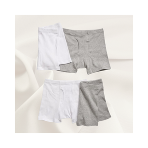 Best Selling Boys Boxer Cómodo estampado de algodón orgánico Patrón ODM Servicio Empaquetado en cartón Directamente de la fábrica de Vietnam - Product Image 1