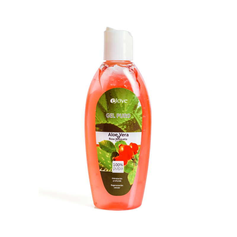 Rose Revitalizing Gel Face Care Soothing Cream for All Skin Types With the  Best Aloe Vera From the Canary Islands 200 ml| Alibaba.com