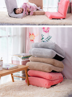Petit canapé-lit pliable moderne en coton pour enfants, écologique, avec dossier, pour chambre à coucher/salon