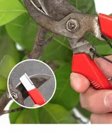 Aiguiseur de poche rapide multi-grains pour couteaux, ciseaux, mini-couteaux, pierre à aiguiser, outil de jardin