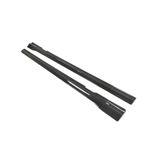 Jupes latérales en fibre de carbone pour Benz classe E W213 E43 <span class=keywords><strong>E63</strong></span> AMG 2016 <span class=keywords><strong>2022</strong></span> - Product Image 3