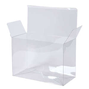 Premium <b>Clear</b> PP <b>Plastic</b> ETB Protector Case 1mm Thick Food Grade Disposable Custom Color Collection Box for Food Packaging Gifts - Product Image 2