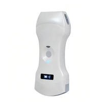 Sonde d'échographie portable sans fil 192 éléments, Doppler couleur, Sonostar, sonde d'échographie sans fil 3 en 1