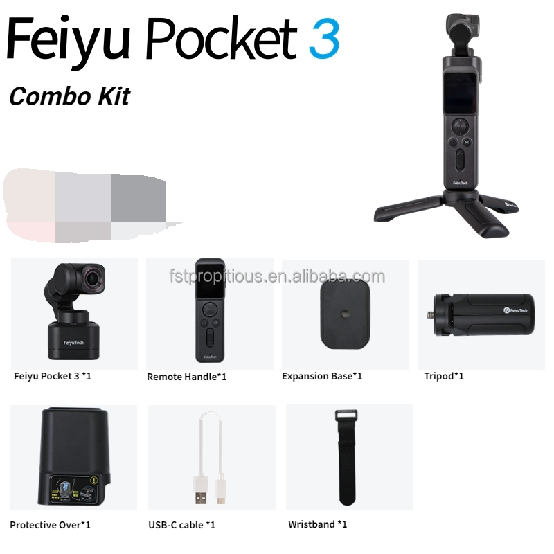 Kit combinado Black-Pocket 3
