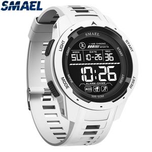 Reloj Digital Luminoso para Hombre SMAEL 8105, Cronógrafo LED, Alarma, Reloj Deportivo Electrónico de Pulsera - Product Image 3