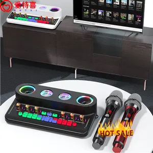 2024 New products S20 Live Sound Card Set Wireless Noise Cancelling Audio Interface with Mixer Live Streaming Equipment Audio