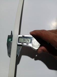 Bande de cerclage en polypropylène <span class=keywords><strong>PP</strong></span> de 15 mm, rouleau de cerclage, fleje plastico, sangle d'emballage en <span class=keywords><strong>PP</strong></span> pour l'emballage - Product Image 4