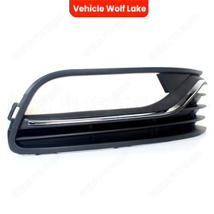 Biseles Cromados para Faros Antiniebla de Volkswagen Polo 6C 2014-2017, Moldura Inferior de Parachoques Delantero, Clip ABS, Números de Pieza 6C0853662C/6C0853661C - Product Image 4
