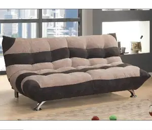 Muebles plegables de casa, sofá de futón, litera
