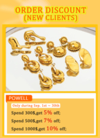 Vente en gros d'accessoires pour femmes DIY, bijoux plaqués or PVD, pendentifs, bracelet à breloques OMG, chaussures de plage, chaîne en acier inoxydable étanche