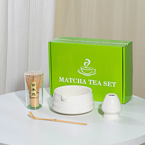 Bol mélangeur en céramique de porcelaine japonaise fait main 500 ml, style <span class=keywords><strong>vintage</strong></span>, pour thé et café, avec bec verseur, <span class=keywords><strong>rose</strong></span>, blanc, noir - Product Image 1