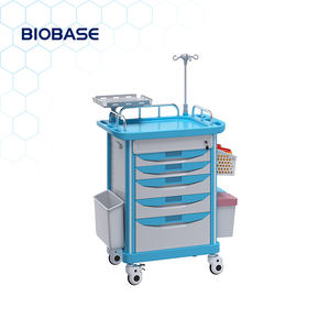 Carrito Médico <span class=keywords><strong>de</strong></span> Emergencia BIOBASE para Clínica Médica al Aire Libre, Carrito <span class=keywords><strong>de</strong></span> Atención Médica, Carrito Médico para Centro <span class=keywords><strong>de</strong></span> Emergencias, Herramienta para Enfermeras - Product Image 3