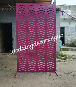 Bellamente coloreado puerta delantera decoración de la boda para la entrada Patio hogar o evento para la decoración de la puerta lateral - Product Image 6
