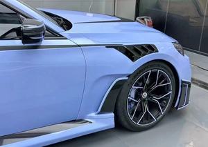 บังโคลนคาร์บอนไฟเบอร์สำหรับ BMW M2 G87 รุ่นอัพเกรดพร้อมบังโคลนแบบเปิดสไตล์ Alpha N - Product Image 5