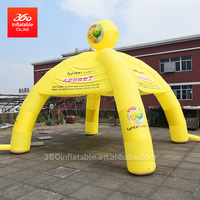 Tente gonflable publicitaire, chapiteau gonflable publicitaire, tente de fête gonflable Portable publicitaire extérieure à vendre