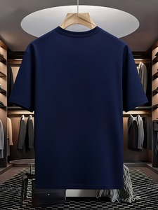 Camiseta de hombre con letras estilo americano "USA", versátil, de manga corta, personalizable. Venta directa de fábrica.F10 - Product Image 2