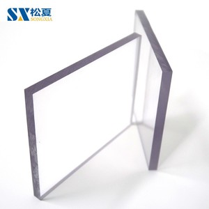 Plaque en polycarbonate Songxia carrée, transparente comme du cristal, antistatique, de qualité extrusion, personnalisation possible - Product Image 2