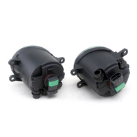 Phares Antibrouillard pour Toyota Auris 2007 2008 2009 2010 avec Interrupteur, Câblage, Cache et Kit Carrosserie