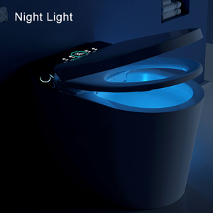 High Quality <strong>Ceramic</strong> Smart <strong>Bidet</strong> Toilet Energy Saving Environmentally Friendly White Color Elongated Bowl Shape Remote Control - Product Image 5