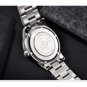 Reloj de Pulsera de Acero Inoxidable de Lujo para Hombre, Diseño Clásico Novedoso, Nuevo Diseño, Venta Caliente, Cuarzo VH31, Resistente al Agua, MOQ Bajo - Product Image 5